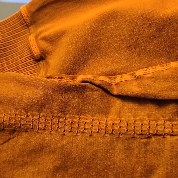 Free People High Rise 7/8 Length Good Karma Leggings Toasted Coconut XS/S FP020 - Picture 8 of 9